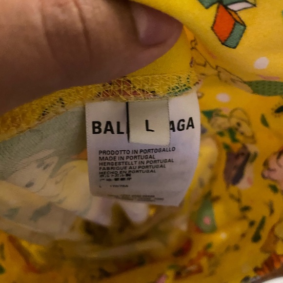 Balenciaga Cartoon Print Set - Picture 5 of 6